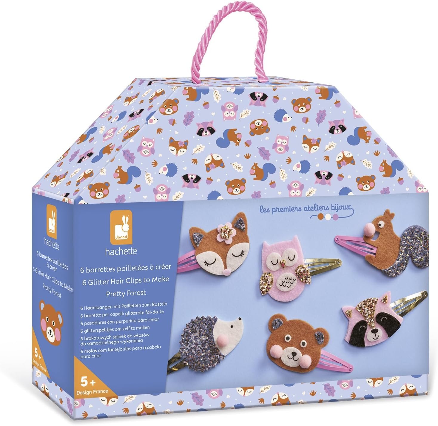 Activités Les Animaux de la Forêt 711hcuof+kl. ac sl1500