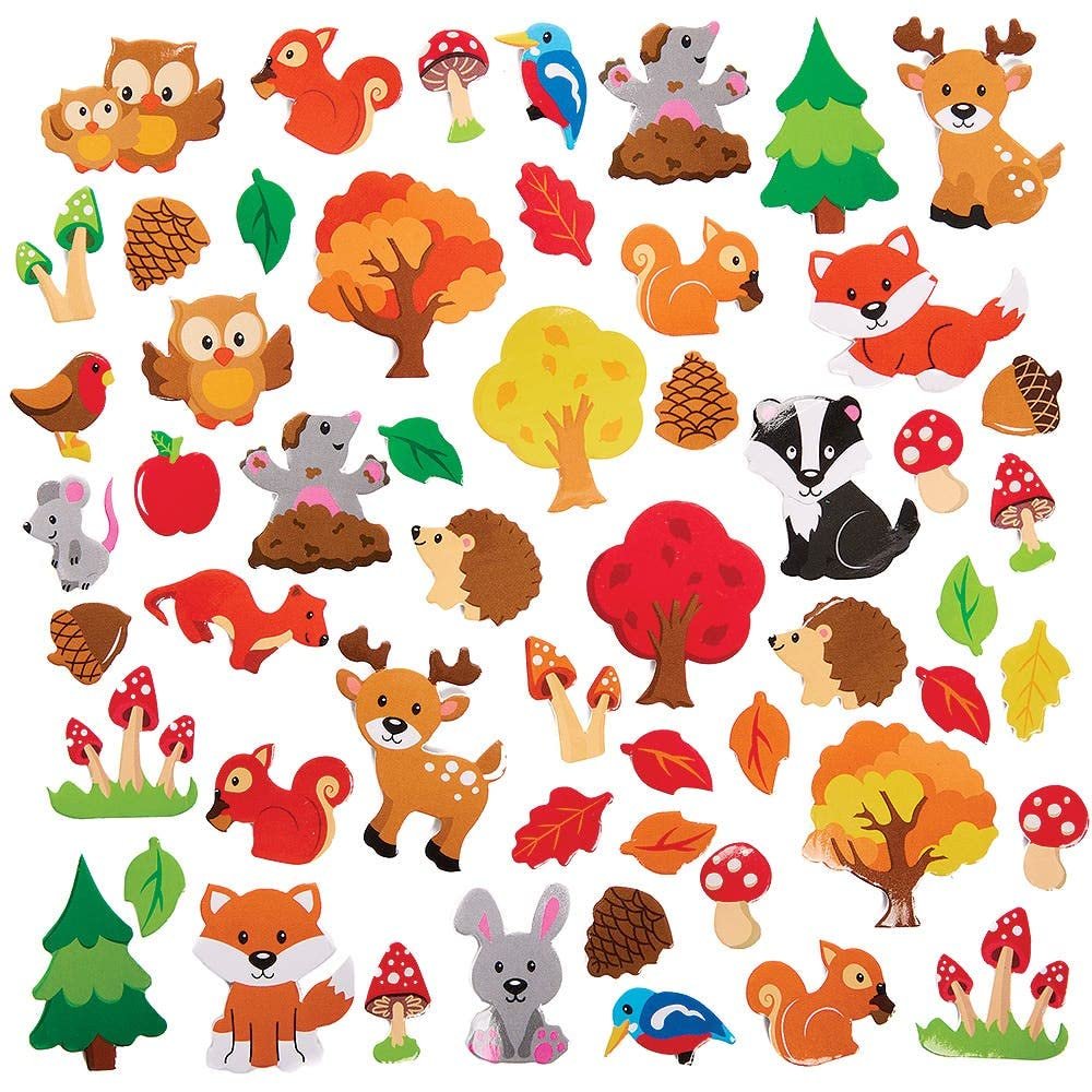 Activités Les Animaux de la Forêt 71c3jcrtozl. sl1000