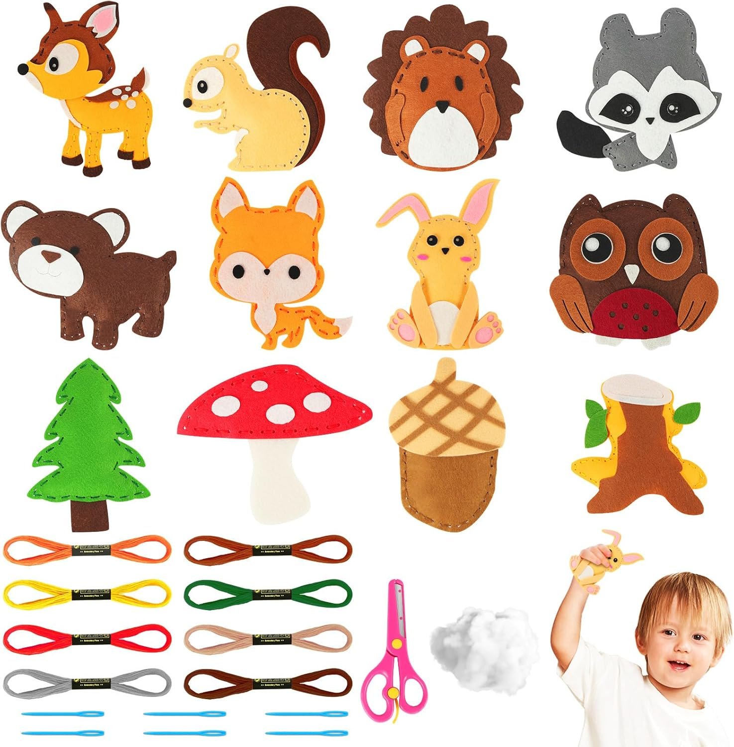 Activités Les Animaux de la Forêt 71gwvqqs1ol. ac sl1500