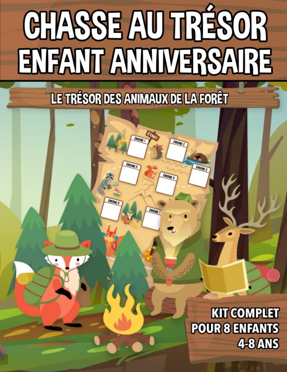 Activités Les Animaux de la Forêt 71ijzwt+y0l. sl1294