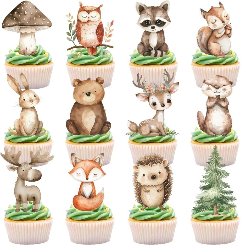 Gâteau Les Animaux de la Forêt 81 tra252tl. ac sl1500