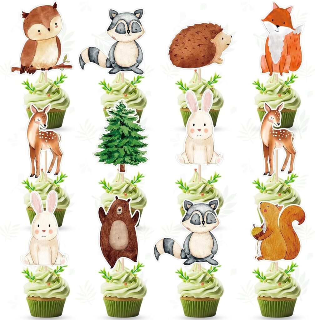 Gâteau Les Animaux de la Forêt 81jau8ne6ol. ac sl1500