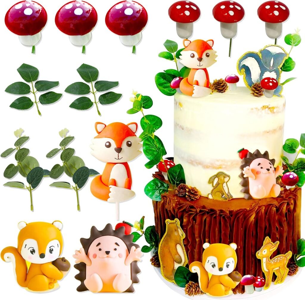 Gâteau Les Animaux de la Forêt 81jllwxat l. ac sl1500