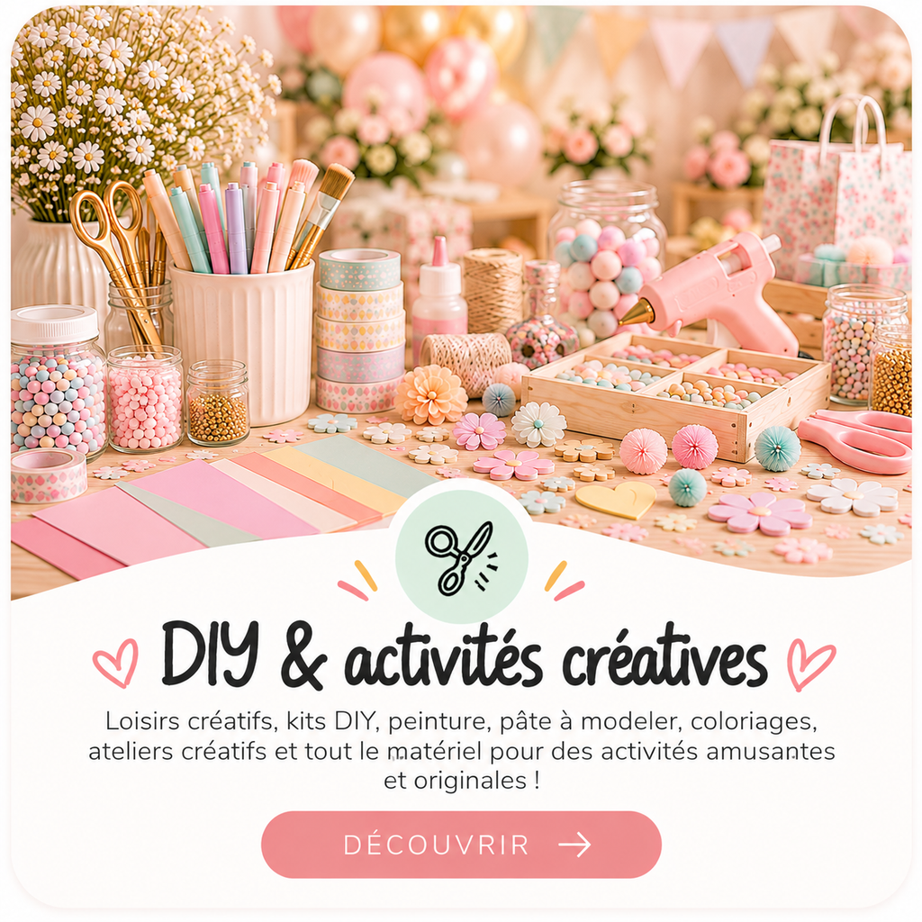 atelier diy pastel et créatif