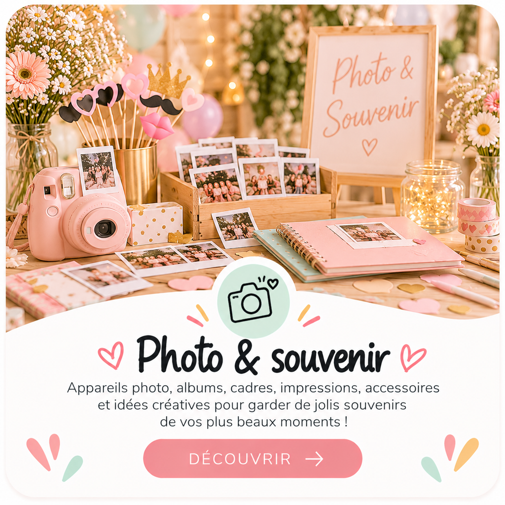 photo & souvenirs pastel